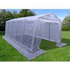 Polytunnel Dancover Polytunnel 19.8m² Rostfritt stål Polycarbonate