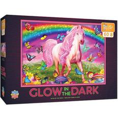 Masterpieces Glow in The Dark Rainbow World 60 Pieces