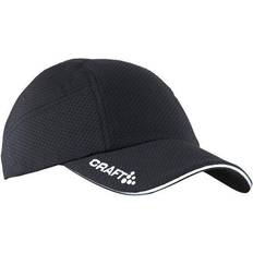 Sí Gorras Craft Running Cap Unisex - Black