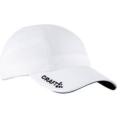 Craft Sportswear Garment Caps Craft Running Cap Unisex - White