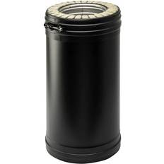 Brændeovne & Pejse Metalbestos 317505101 Ø100 500mm