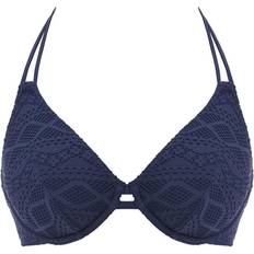 Freya Sundance Bralette Bikini Top - Denim