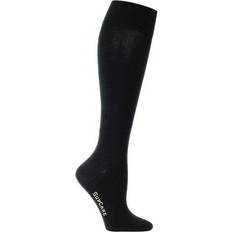 Unisex Bamboo Support Socks - Black