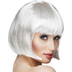 Damer Parykker Boland Cabaret Wig White