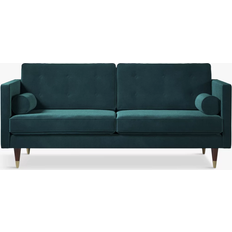 Brass Sofas Swoon Porto Sofa 146cm 2 Seater