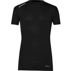 Sondico Core Base Layered Top Short Sleeve T-shirt Men - Black