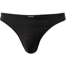 Bruno Banani Check Line 2.0 String - Black Checked