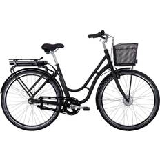 Monark karin damcykel Monark E-Karin 3-Speed 2023 - Black Matte Damcykel