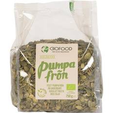 Pumpafrön eko Biofood Pumpafrön 750g 1pack