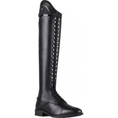 Dragkedja - Unisex Höga stövlar QHP Hailey - Black