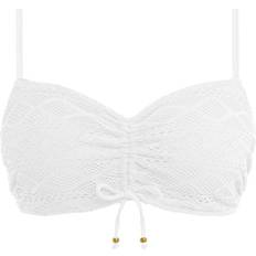 Freya Sundance Bralette Bikini Top - White