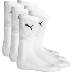 Puma strumpor 6 pack Barnkläder Puma Sport Crew Socks 6-pack Unisex - White