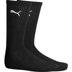 Puma Unisex Sokker Puma Sport Crew Socks 6-pack Unisex - Black