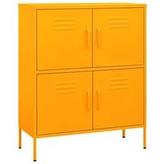 vidaXL 4 Doors Storage Cabinet 31.5x40"