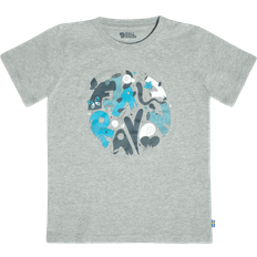 Kid's Forest Findings T-shirts - Grey Melange