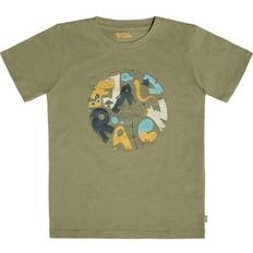 Fjällräven Lastenvaatteet Fjällräven Kid's Forest Findings T-shirts - Light Olive