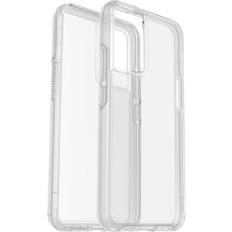 OtterBox Funda Symmetry Transparente Antimicrobiana Para Samsung Galaxy S22