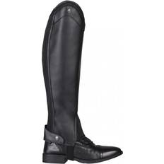 Chaussures d'Équitation QHP Mini-chaps Enfant Shimmer - Noir