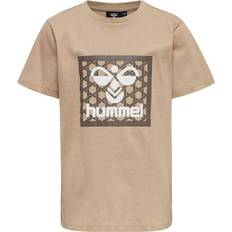 Hummel Peter T-shirt S/S - Humus (213675-2189)