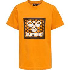 Hummel Peter T-shirt S/S - Saffron (213675-3780)