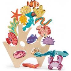 Tender Leaf Toys Stapelspielzeug Korallenriff