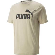 Puma Essentials Logo T-shirt - Putty