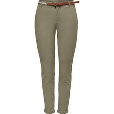 Only Biana Classic Chinos - Green/Mermaid