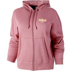 Nike Nsw Hoodie Fz Flc Bb Vrsty Pink Female