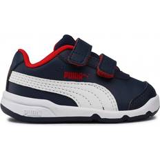 Puma Infant Stepfleex 2 SL VE V - Peacoat/White/Flame Scarlet