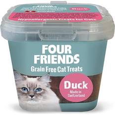 Four Friends Katter - Kattfoder Husdjur Four Friends Cat Treats Duck 0.1kg