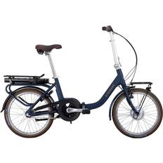 Split Electric Assisted Minicycle 2024 -  Blue