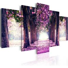 Arkiio Purple Avenue Maleri 100x50cm