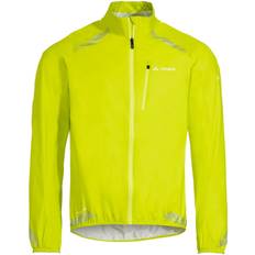 Slim-fit Regenbekleidung Vaude Luminum Performance II Rain Jacket - Bright Green