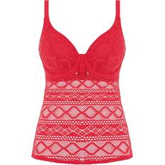 Women Tankinis Freya Sundance Tankini Top - Red