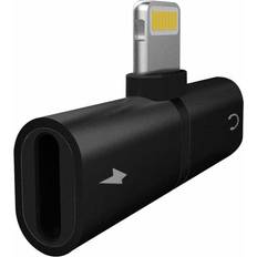 MyWay Lightning-USB C/3.5mm M-F Adapter