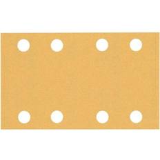 Expert c470 Bosch 2608900881 Papier abrasif Expert C470 avec 8 trous pour ponceuses orbitales 80 x 133 mm, g 120 10 pcs