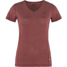 Bamboo Tops Fjällräven Abisko Cool T-Shirt W - Pomegranate Red