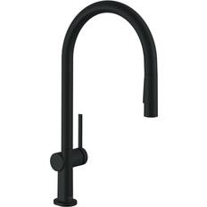 Hansgrohe Schwarz Küchenmischer Hansgrohe Talis M54 (72800670) Mattschwarz