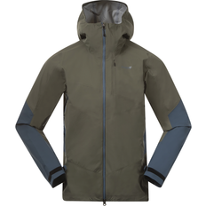 Bergans Rabot V2 3L Jacket - Green Mud/Orion Blue