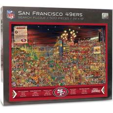 YouTheFan San Francisco 49ers Joe Journeyman Puzzle 500 Pieces