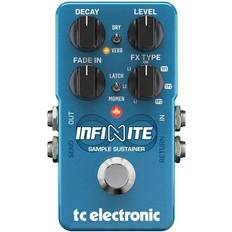 Decay Unidades de Efecto TC Electronic Infinite Sample Sustainer Efecto de guitarra