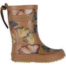 bisgaard Rubber Boots - Camel Flowers