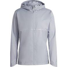 Adidas Own The Run Jacket Men - Halo Silver/Reflective Silver