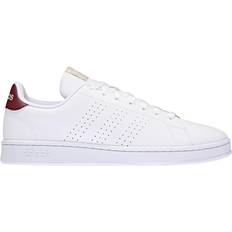 Adidas Advantage M - Ftwr White/Ftwr White/Shadow Red