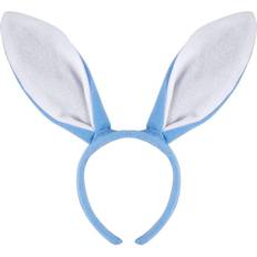 Bunny Ears Headband Blue 27x28cm
