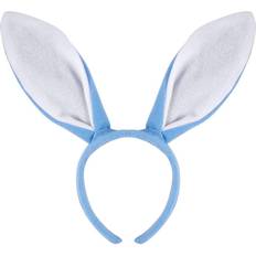 Blauw Accessoires Henbrandt Bunny Ears Headband Blue 27x28cm