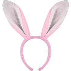 Diadem Rabbit Ears Pink