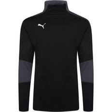 Puma Final Training Fleece Men - Black/Asphalt