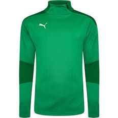 Puma Final Training Fleece Men - Pepper Green/Power Green