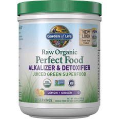 Perfect food raw organic Garden of Life Raw Organic Perfect Food Alkalizer and Detoxifier Lemon-Ginger 282g